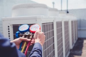 specialized technician team dedicated to HVAC services