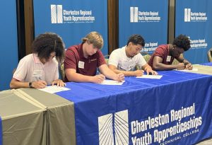 Cullum Mechanical Welcomes Four New Apprentices on Signing Day